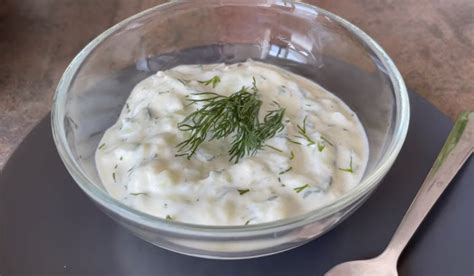 Ingrediencie na jogurtový dressing