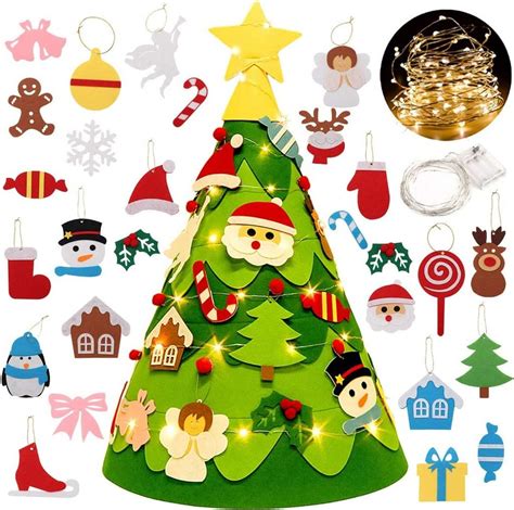 papierový vianočný stromček pre deti