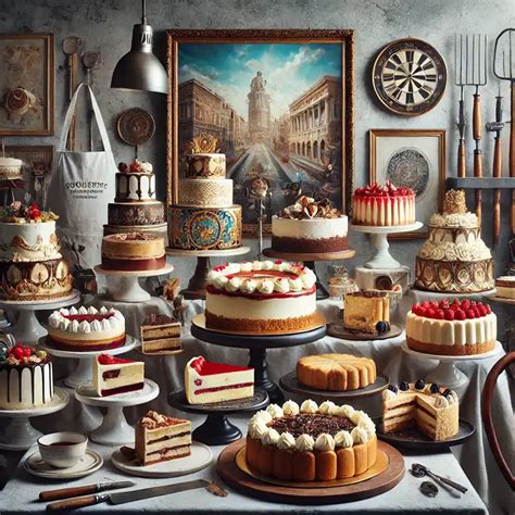 História narodeninových tort