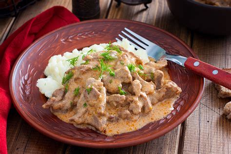 Rezy hovädzieho mäsa vhodné na Stroganov