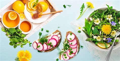 Rôznorodá jarná zelenina na tanieri