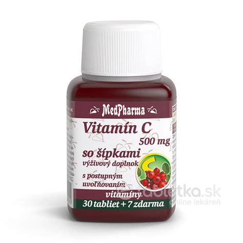 Ilustrácia šípok s vitamínom C