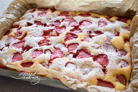 recept na jahodový koláč