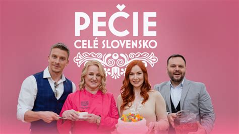 Koláž rôznych druhov tort z relácie Pečie celé Slovensko