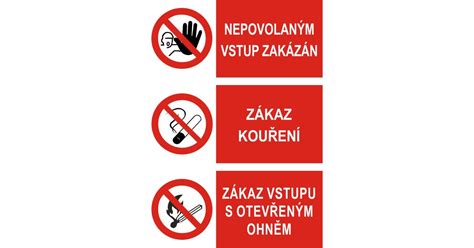 Zákaz vstupu do rekonštruovaného objektu