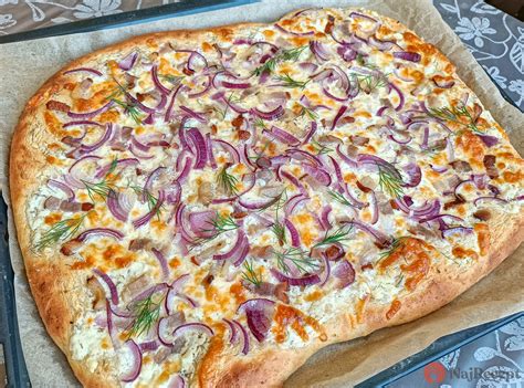 Ingrediencie na gazdovskú pizzu