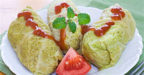 Vegetariánske kapustové rolky