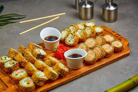 Správne namáčanie sushi