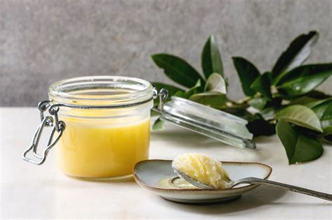 Porovnanie masla a ghee