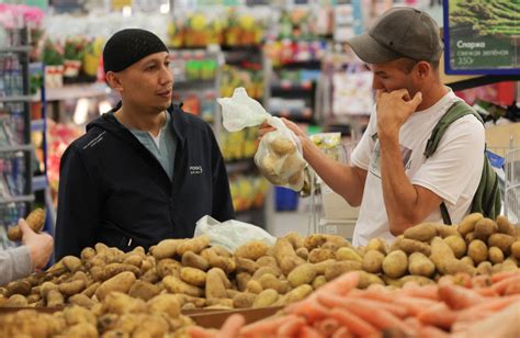 Zemiaky v supermarkete