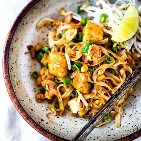 Pad Thai so sójovými plátkami