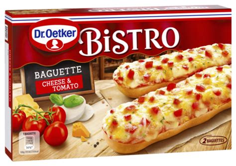Bistro bagety Dr. Oetker