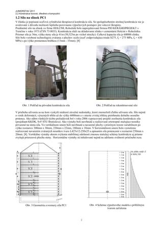 Schéma konštrukcie klobásovej torty