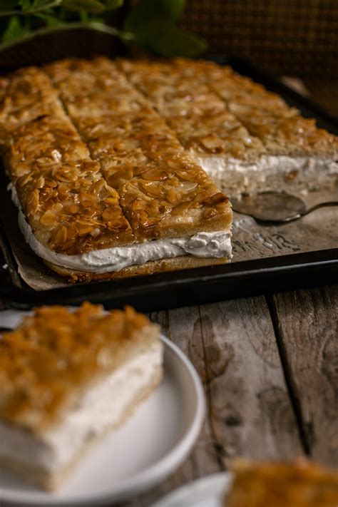 Ukážka koláča Bienenstich