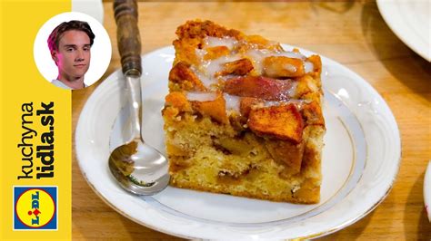 Jablkovo-škoricový koláč