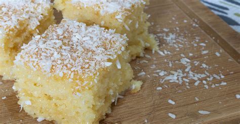 Vegánsky kokosový koláč