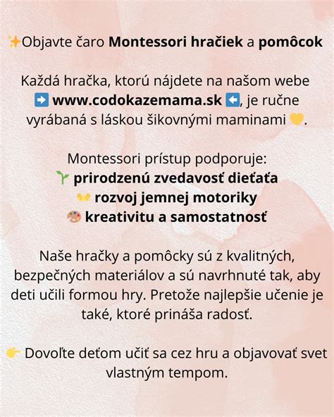 Ilustrácia Montessori hračiek