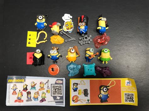 Kolekcia Kinder figúriek