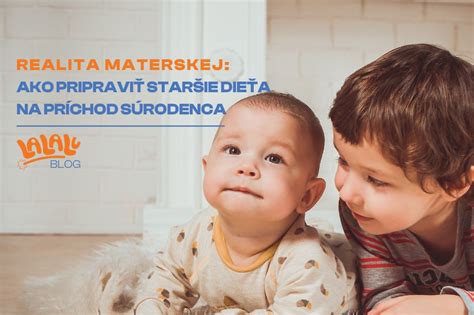 Ilustrácia zapojenia dieťaťa do príprav na príchod súrodenca