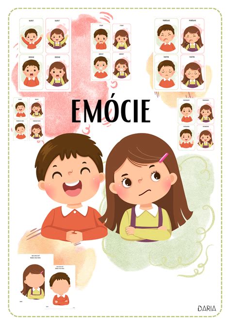 Ilustrácia zobrazujúca rôzne emócie dieťaťa pri príchode súrodenca