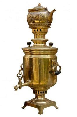 Tradičný ruský samovar