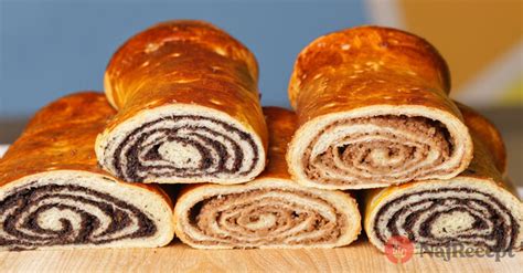 Ilustrácia prípravy cesta na závin