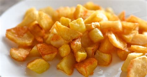 Orestované zemiakové hranolčeky ako príloha
