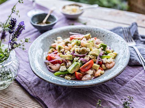 Čerstvé ingrediencie na stredomorský šalát