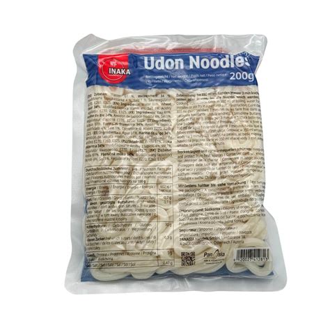 Čerstvé Udon rezance pripravené na varenie