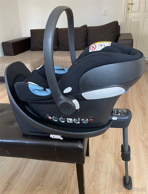 Ilustračná fotka autosedačky Cybex Aton