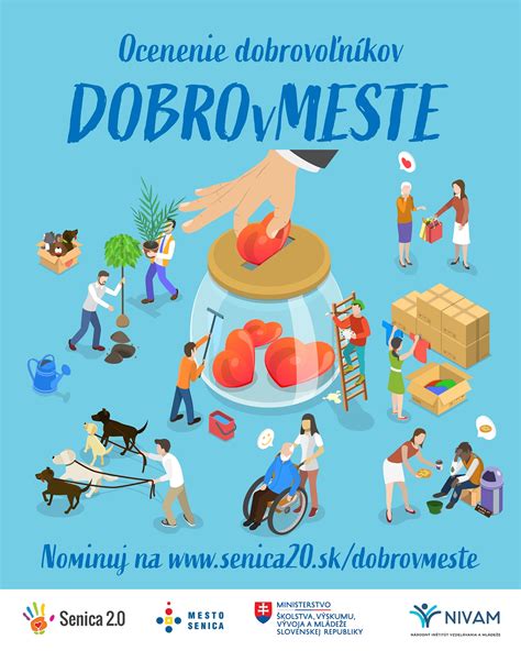 Ilustrácia dobrovoľníkov pomáhajúcich na športovom podujatí