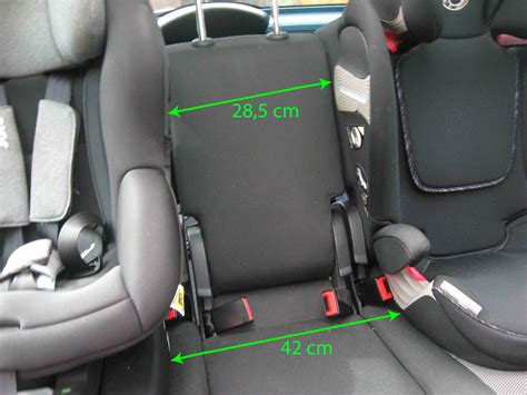 schéma upevnenia autosedačky Isofix