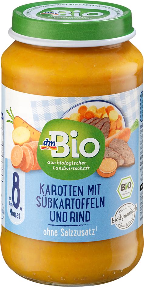 Detská výživa so sladkými zemiakmi