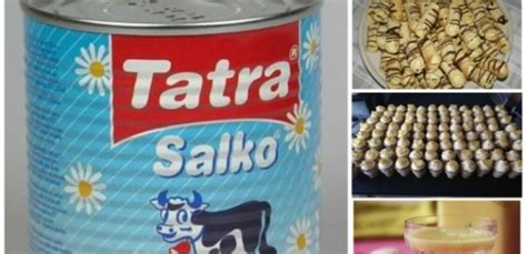 plechovka salka pripravená na varenie