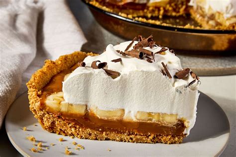 infografika s kľúčovými ingredienciami banoffee pie