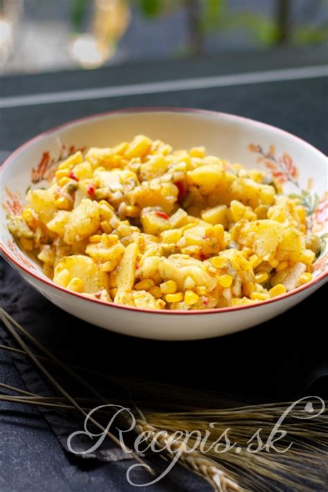 Rôzne jedlá s kukuricou