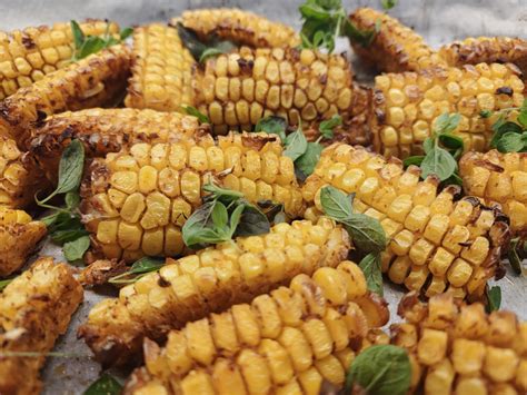 Grilovaná kukurica s medom