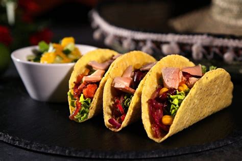 Mexické tacos s kukuricou