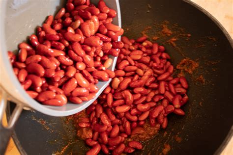 Ilustračná fotka červenej fazule