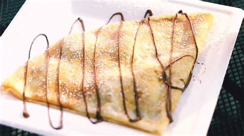 Palacinky v Paris Café