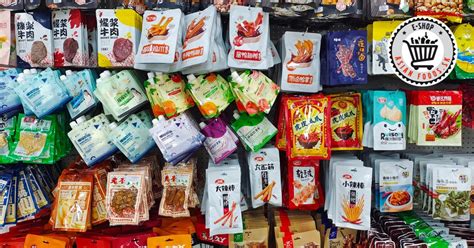 azijske potraviny v obchode
