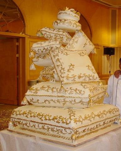 Ilustrácia historických svadobných tort