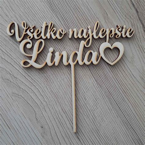 Svadobné zápichy na tortu