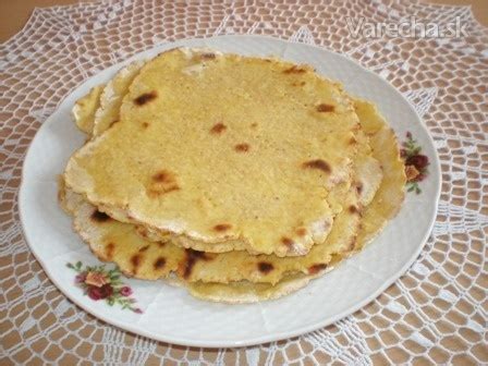 Bezlepkové kukuričné placky na panvici