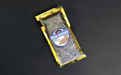 Biele korenie v rôznych jedlách