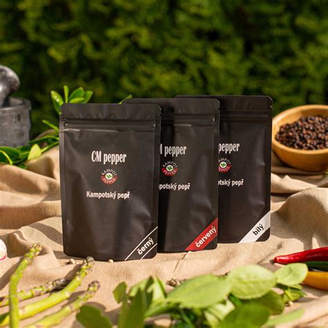 Kampotské biele korenie