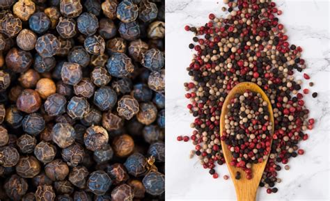 Rôzne druhy korenia