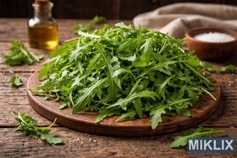 Ilustračná fotografia čerstvej rukoly