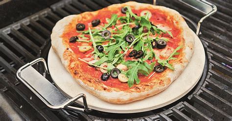 Pizza kameň na grile