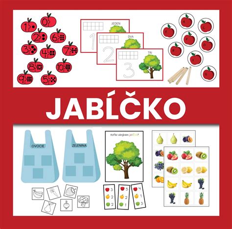 Infografika s rôznymi druhmi ovocia na palacinkách